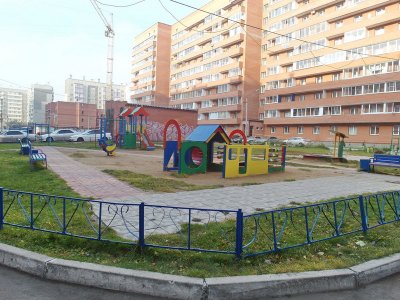1-комнатная квартира